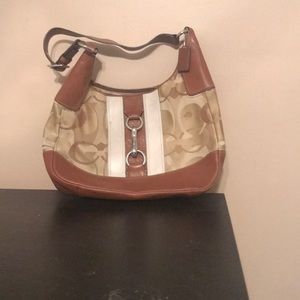 Tan Coach Bag